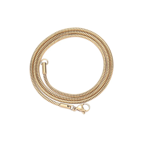 2mm Round Snake Chain