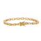 Yellow Pave Set Bracelet