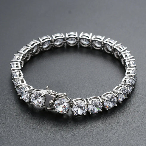 8mm Tennis Bracelet