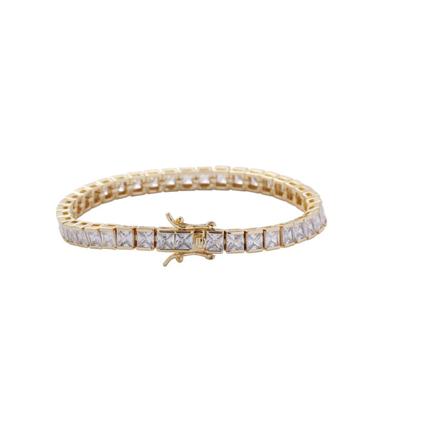 6mm Square Cut Bracelet