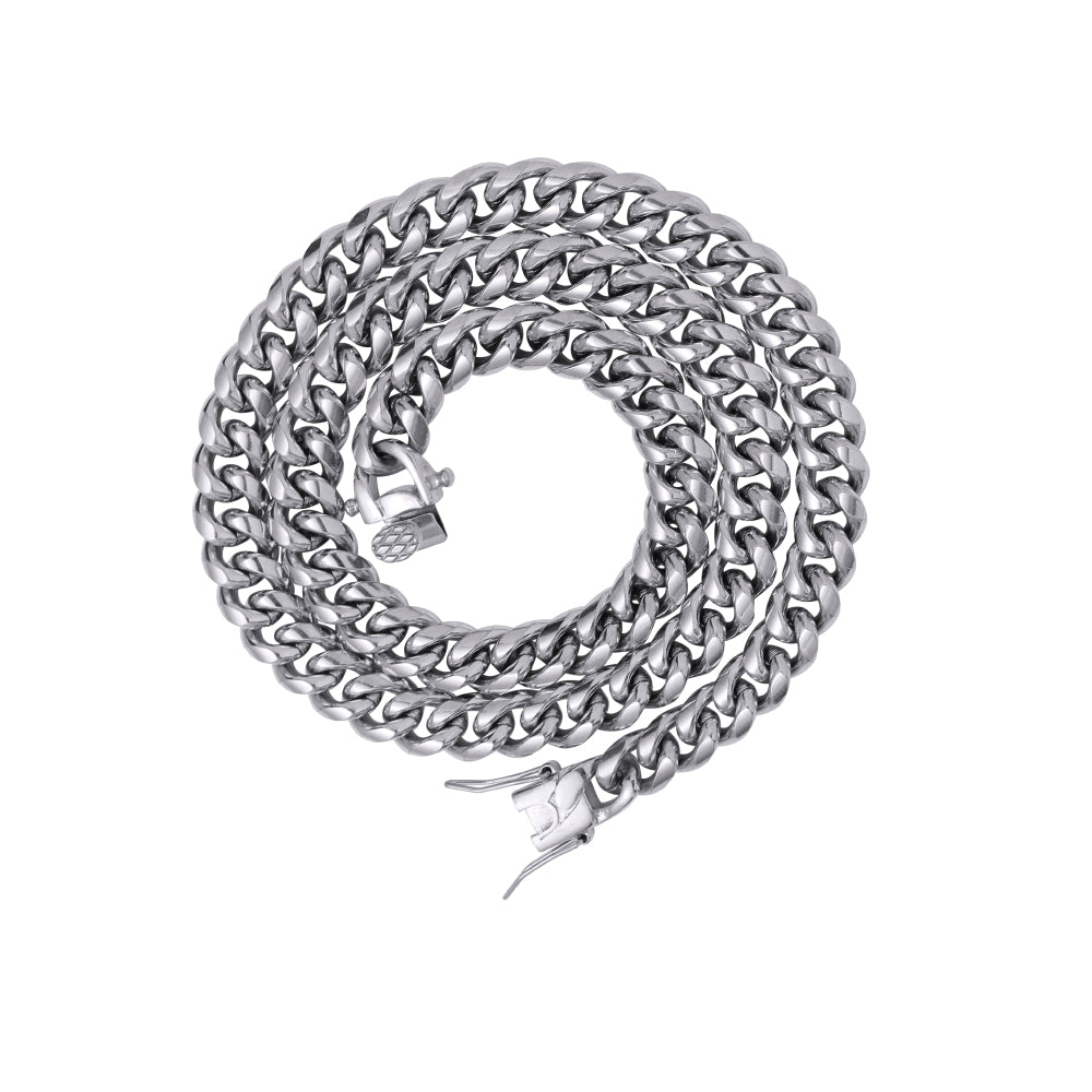 8mm Miami Cuban Link Chain