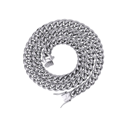 8mm Miami Cuban Link Chain