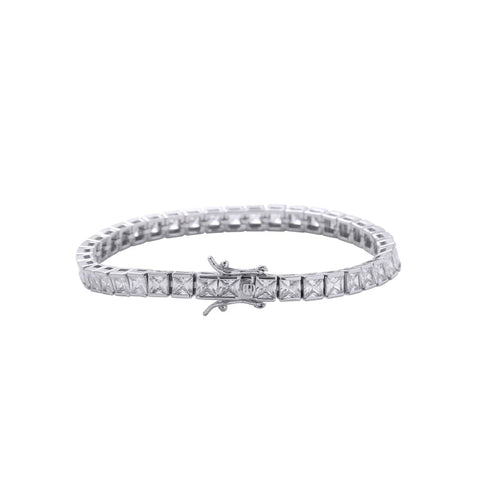 6mm Square Cut Bracelet