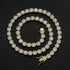 8mm Square Cut Cluster Chain