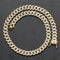 8mm Iced Cuban Link Chain