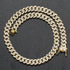 8mm Iced Cuban Link Chain
