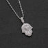 Hamsa Hand Pendant