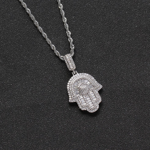 Hamza Hand Pendant