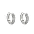 4 Layer Iced Hop Earrings