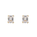 Emerald Cut Earrings