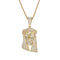 Jesus Piece Pendant - Large