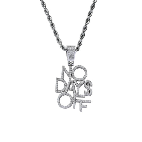 No Days Off Pendant
