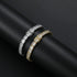 7mm Baguette Link Bracelet