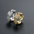 Iced Gucci Link Ring
