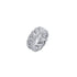 Iced Cuban Link Ring