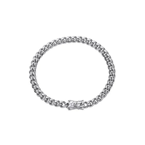6mm Miami Cuban Link Bracelet