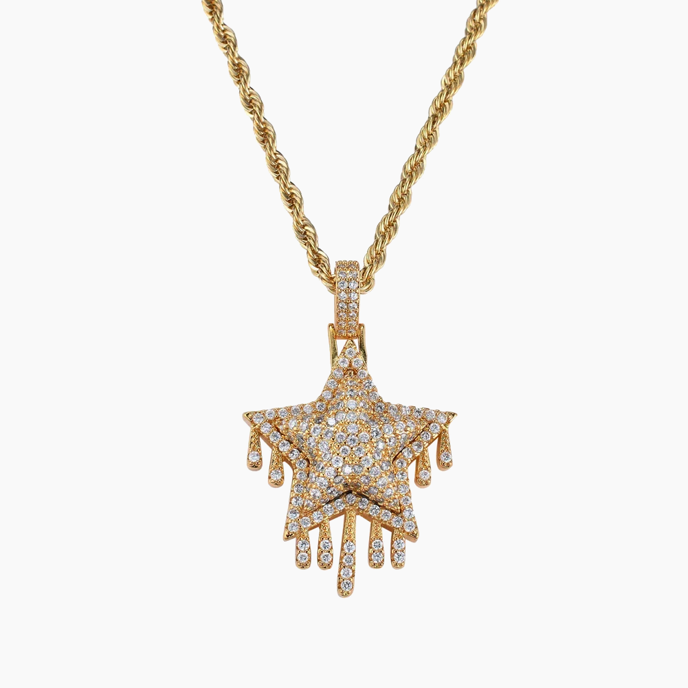 Drip Star Pendant