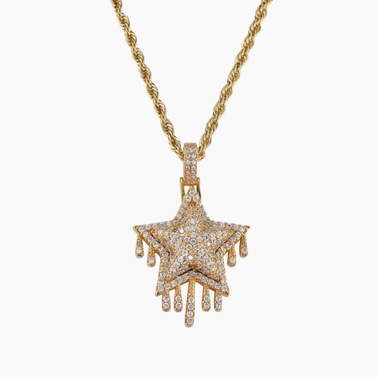 Drip Star Pendant