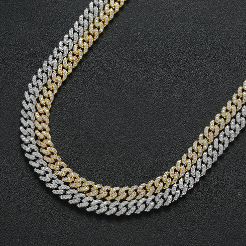 6mm Iced Cuban Link Chain