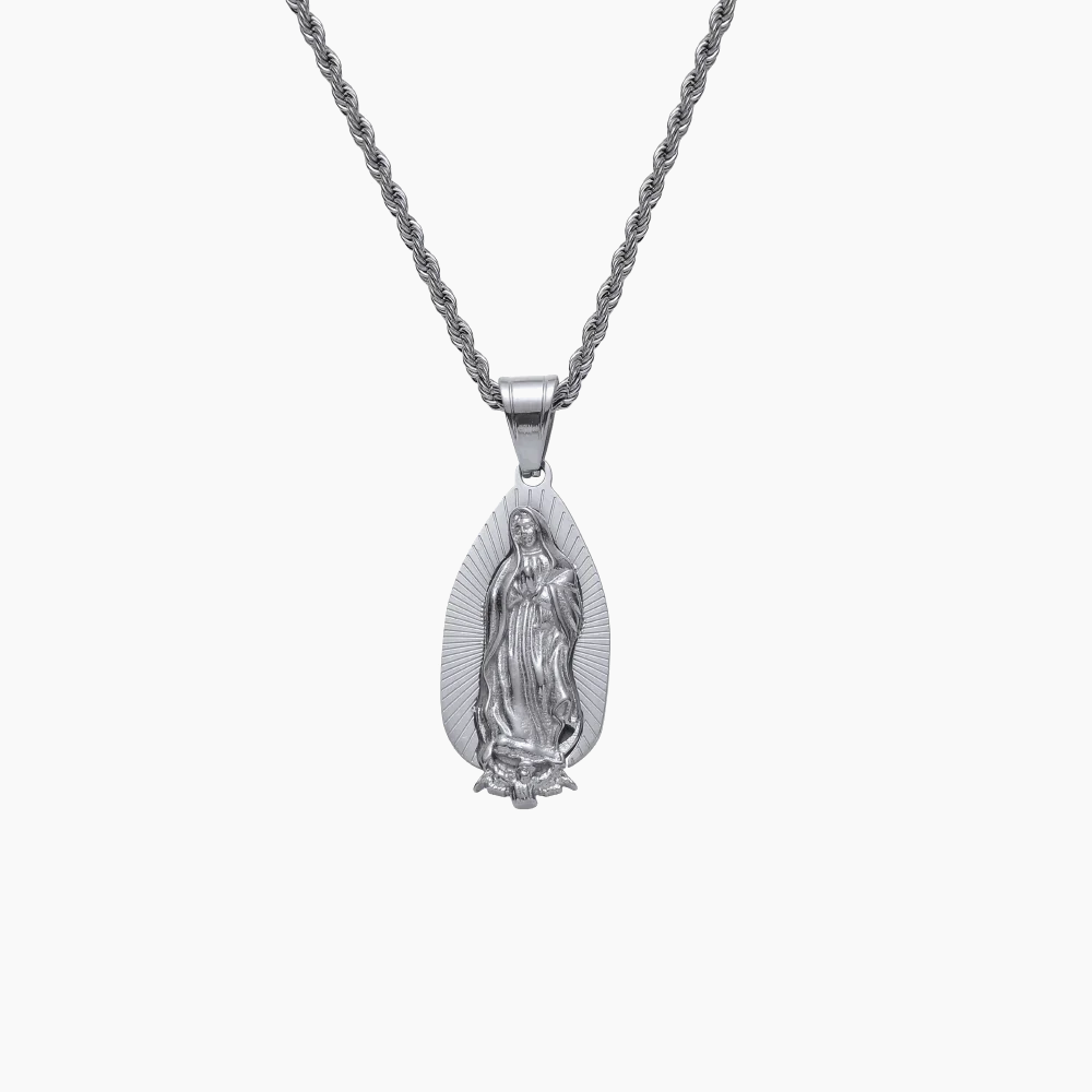 Virgin Mary Pendant