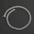 9mm Iced Cuban Link Chain