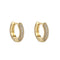 4 Layer Iced Hop Earrings