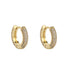 4 Layer Iced Hop Earrings