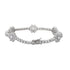 Iced Charm Tennis Bracelet