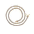 3mm Square Cut Tennis Chain