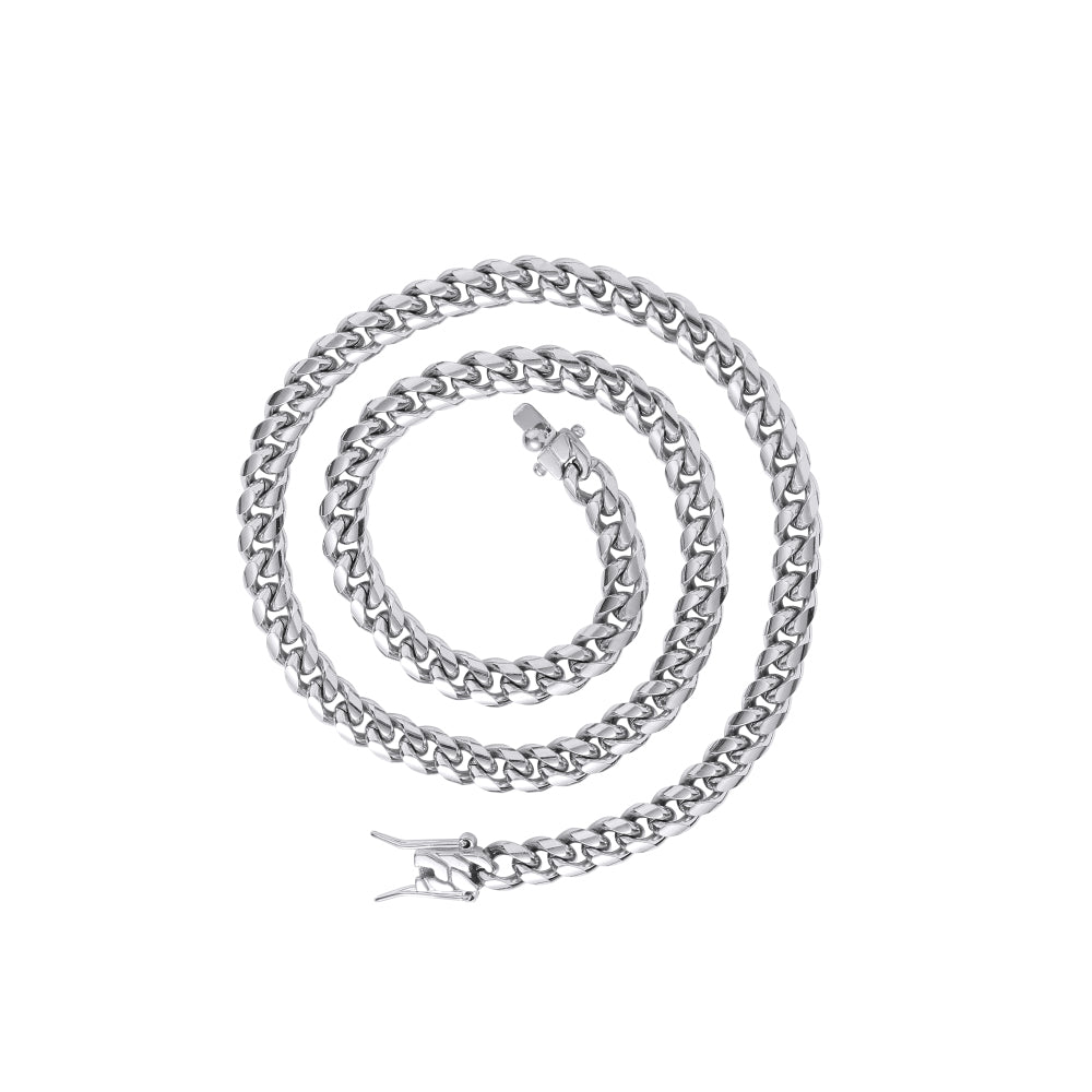 6mm Miami Cuban Link Chain