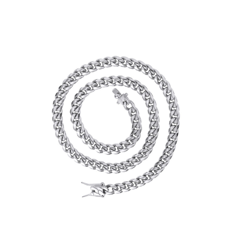 6mm Miami Cuban Link Chain