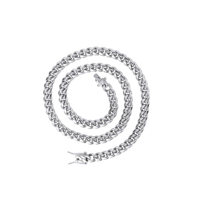 6mm Miami Cuban Link Chain