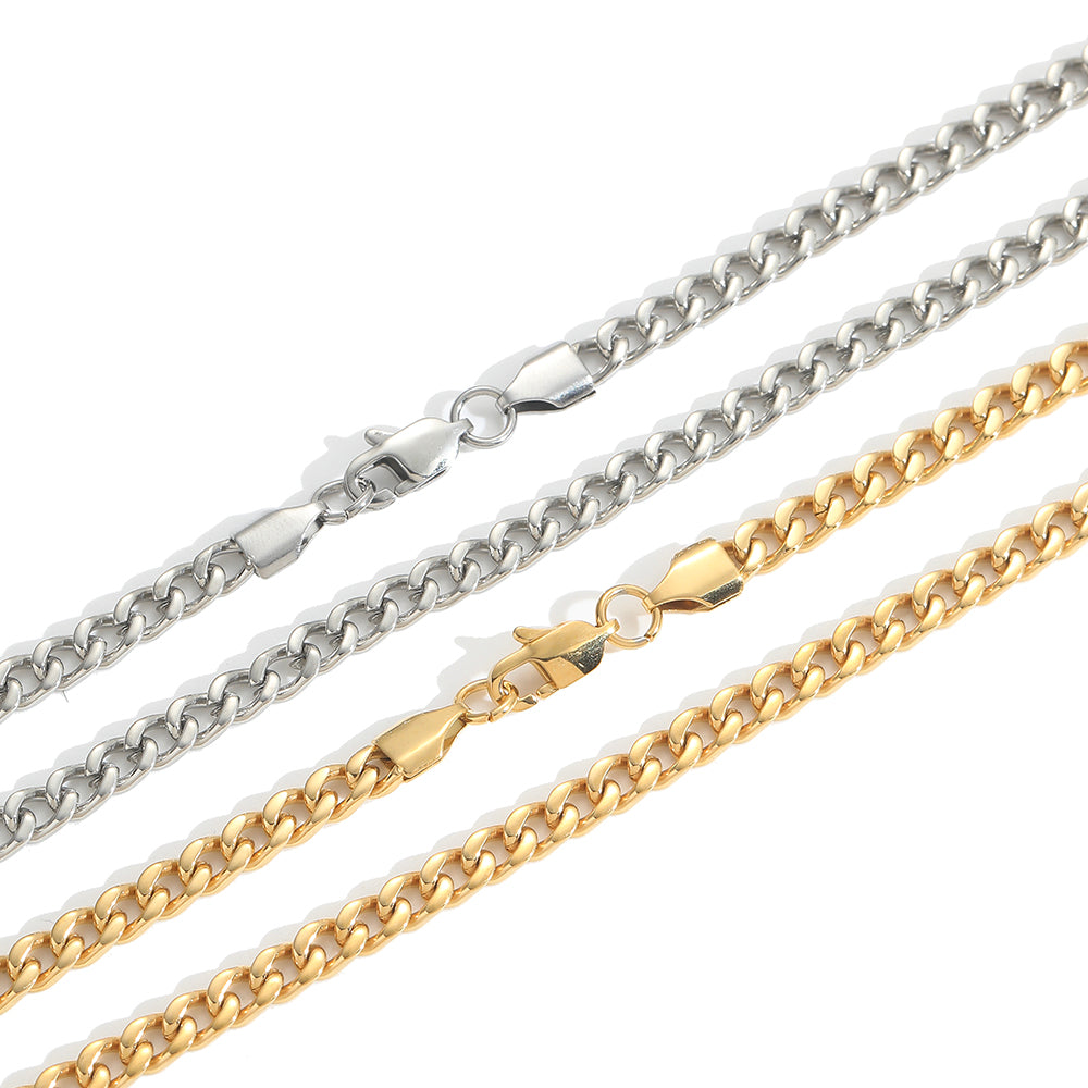 5mm Cuban Link Chain