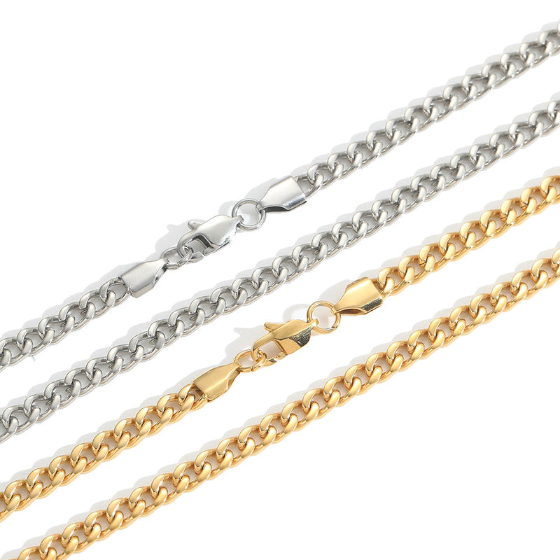 5mm Cuban Link Chain