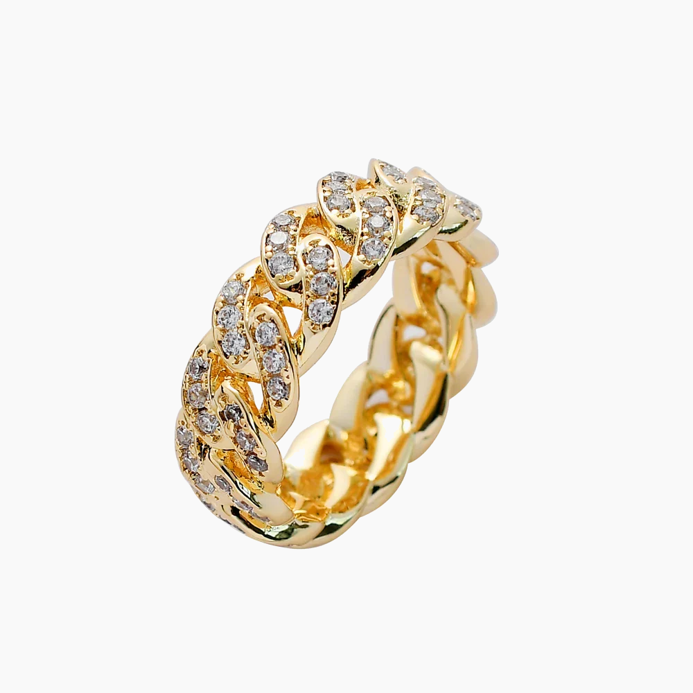 Cuban Link Ring