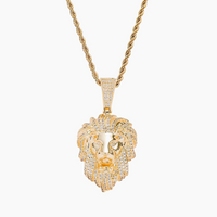 Lion of Jah Pendant