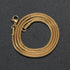 2mm Round Snake Chain