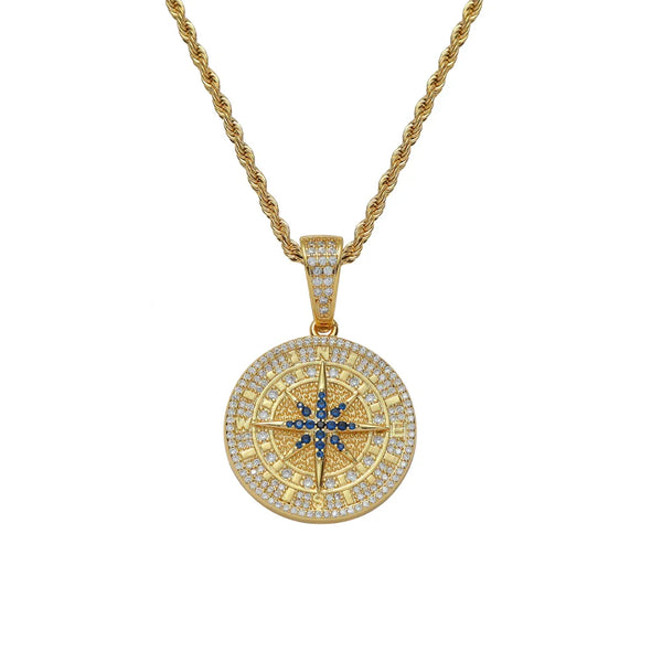 Compass Pendant