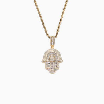 Hamsa Hand Pendant
