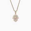 18k Gold / No Chain / 18"