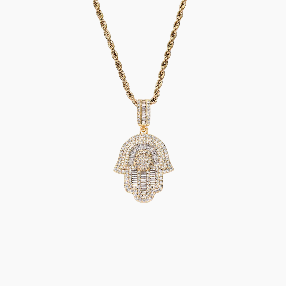 Hamsa Hand Pendant
