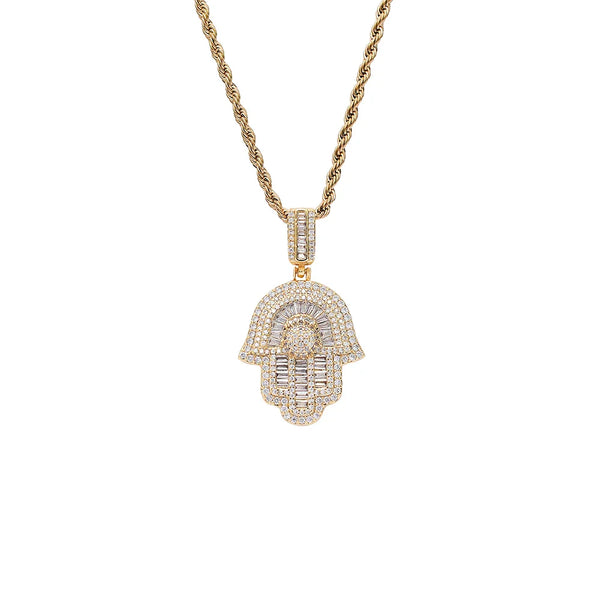 Hamza Hand Pendant