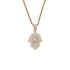 Hamza Hand Pendant
