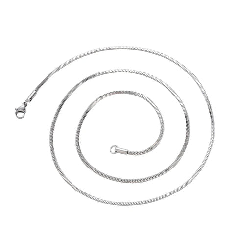 2mm Round Snake Chain