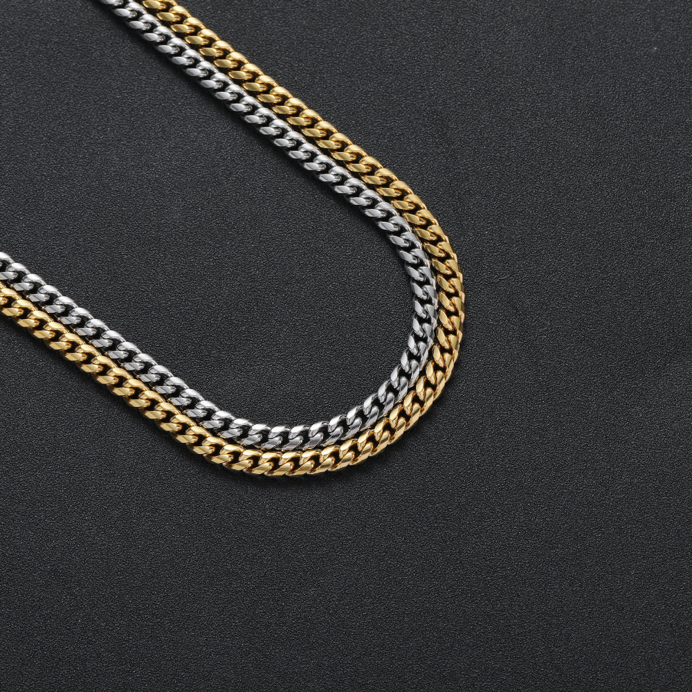 6mm Miami Cuban Link Chain