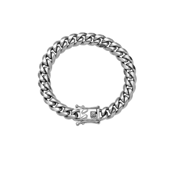 10mm Miami Cuban Link Bracelet