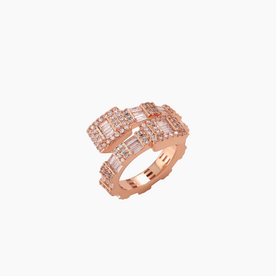 Baguette Bangle Ring