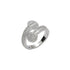 Paved Bangle Ring