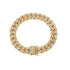12mm Iced Cuban Link Bracelet