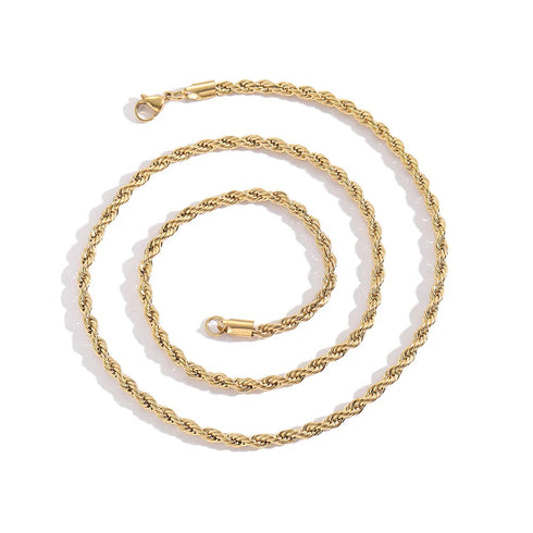 4mm Rope Chain